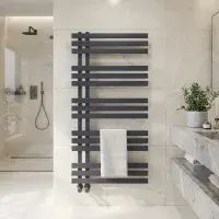 Elizabeth Towel Radiator - 1200mm X 500mm - Chrome