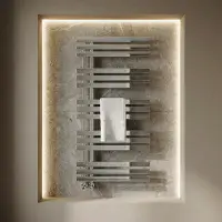 Elizabeth Towel Radiator - 1200mm X 500mm - Chrome