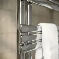 Elizabeth Towel Radiator - 1200mm X 500mm - Chrome