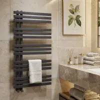Elizabeth Towel Radiator - 1200mm X 500mm - Chrome