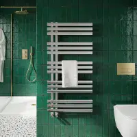 Elizabeth Towel Radiator - 1200mm X 500mm - Chrome