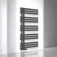 Elizabeth Towel Radiator - 1200mm X 600mm - Anthracite