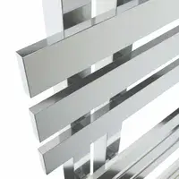Elizabeth Towel Radiator - 1200mm X 600mm - Chrome