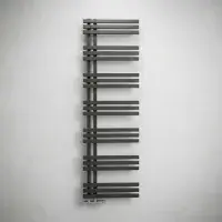 Elizabeth Towel Radiator - 1800mm X 500mm - Anthracite