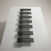 Elizabeth Towel Radiator - 1800mm X 500mm - Anthracite