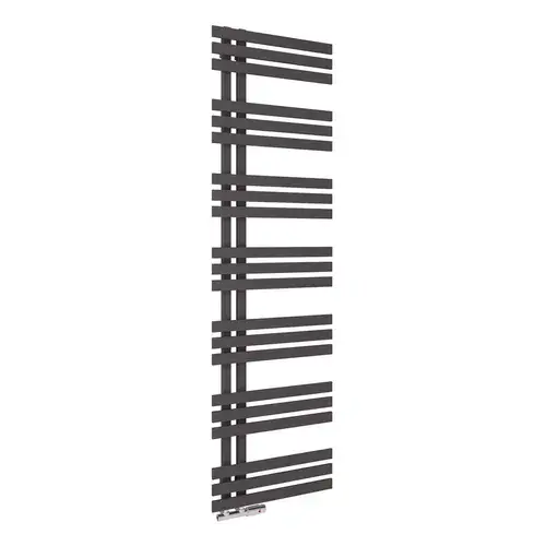 Elizabeth Towel Radiator - 1800mm X 500mm - Anthracite