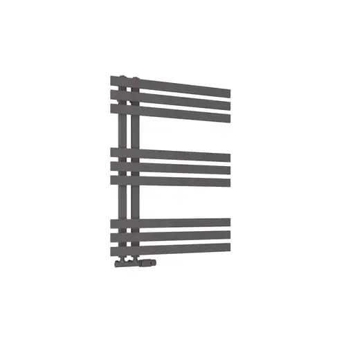 Elizabeth Towel Radiator - 800mm X 600mm - Anthracite