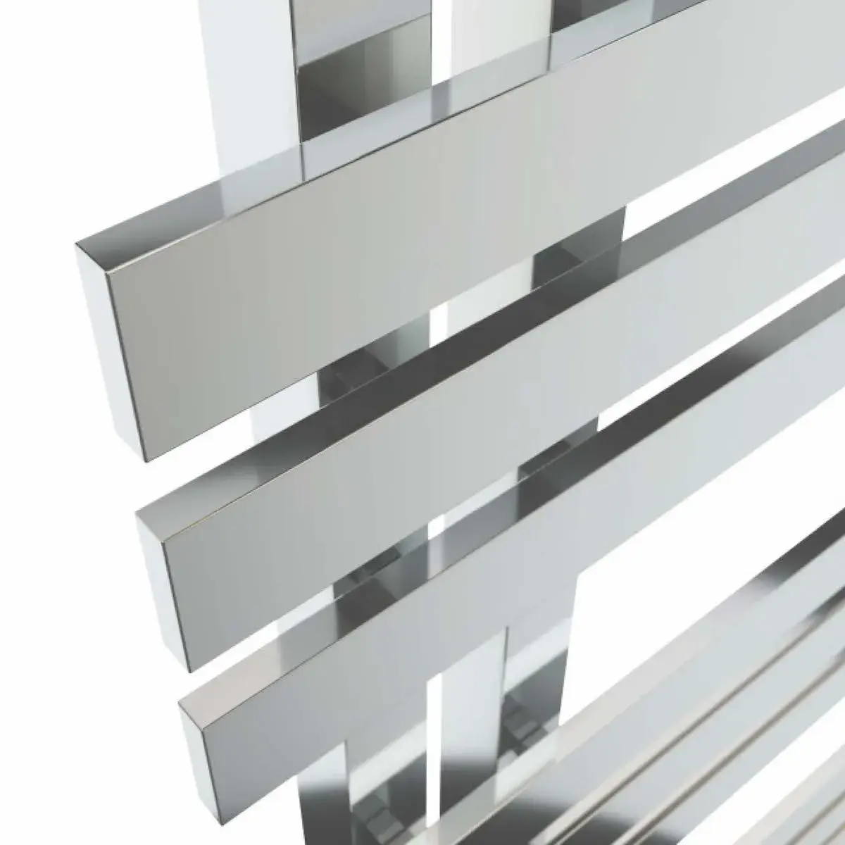 Scudo Elizabeth Towel Radiator - 800mm X 600mm - Chrome