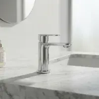 Elsted Basin Tap with Waste Chrome