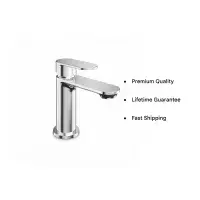 Elsted Basin Tap with Waste Chrome