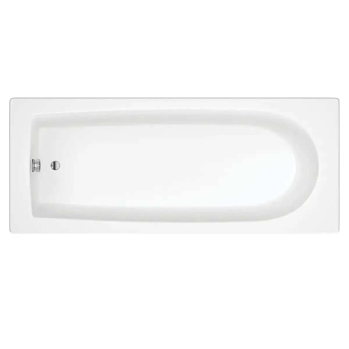 Bathrooms of Style Emery Single Ended Bath 1600mm X 700mm