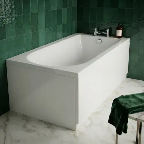 Emery Single Ended Bath 1600mm x 700mm