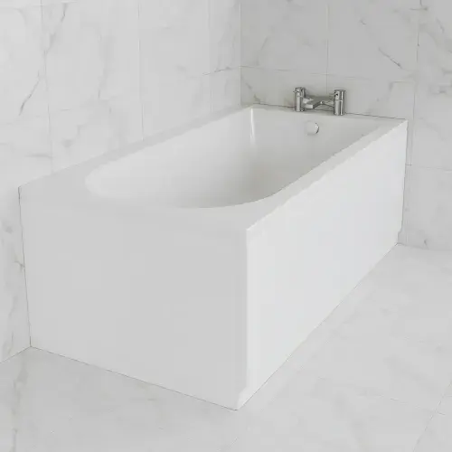 Emery Single Ended Bath 1600mm x 700mm