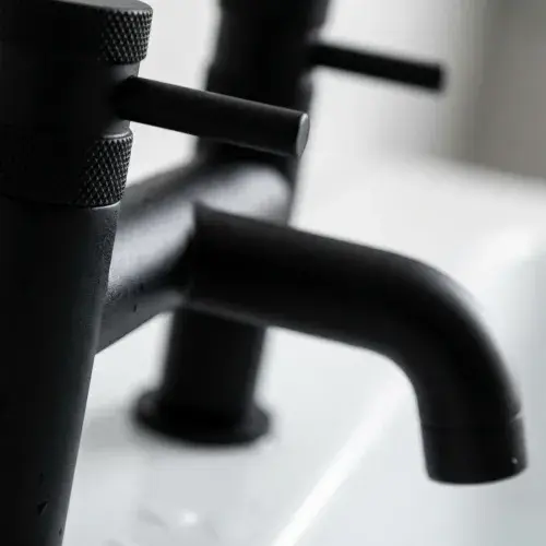 Encore Bath Filler Tap - Matt Black, Chrome or Brushed Brass