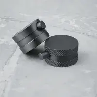 Encore Gunmetal BIV Concealed Shower Pack with Rigid Riser | Bathcenter