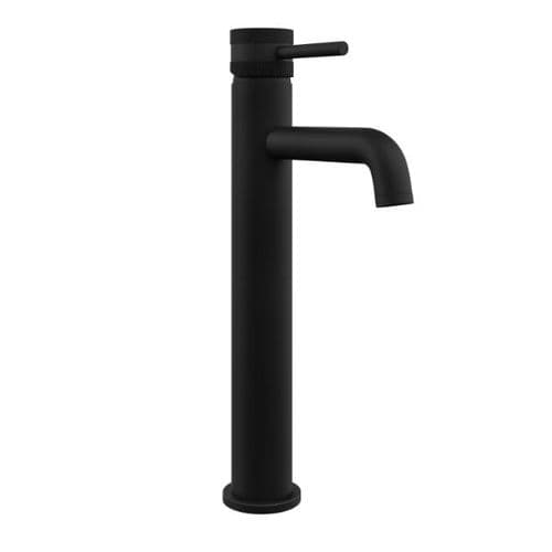 Encore Tall Monobloc Basin Mixer Tap, Chrome, Brass or Matt Black