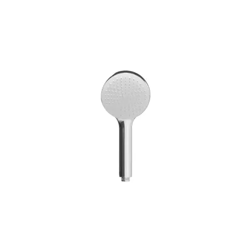 Enzo 110mm Single Function White Shower Head