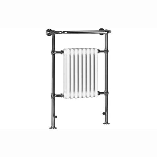 Eterno 673 x 965 Traditional Radiator, White