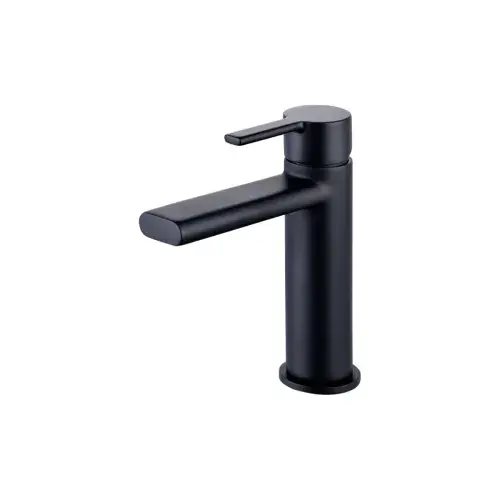 Evolve Basin Mixer Tap inc Waste - Matt Black
