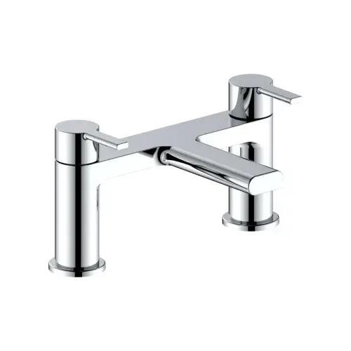 Evolve Bath Filler Tap - Chrome