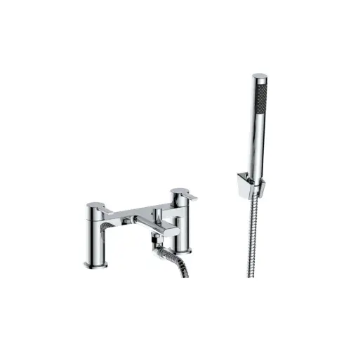 Evolve Bath/Shower Mixer Tap - Chrome