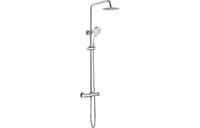Evolve Chrome Taps & Shower Pack
