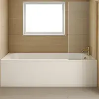 Exacta Acrylox 1480 x 685mm Bath - Super Strength Single Ended