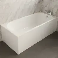 Exacta Acrylox 1480 x 685mm Bath - Super Strength Single Ended