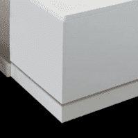 Exacta Acrylox 1580 x 685mm Bath - Super Strength Single Ended