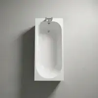 Exacta Acrylox 1580 x 685mm Bath - Super Strength Single Ended