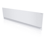 Exacta Acrylox 1680 x 745mm Super Strength Single Ended Shower Bath with New BathBuilder Options