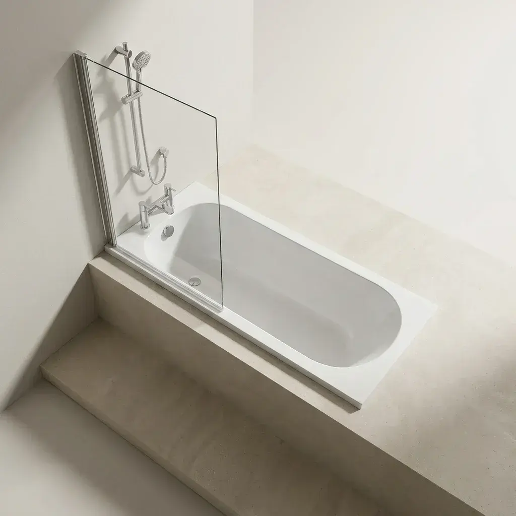 Exacta Acrylox 1780 x 795mm Super Strength Single Ended Shower