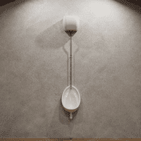 Exposed Urinal Pack with Ceramic Cistern 1,2,3 or 4 Bowl