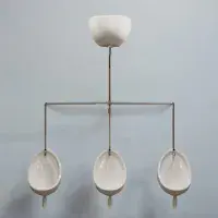 Exposed Urinal Pack with Ceramic Cistern 1,2,3 or 4 Bowl