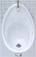 Exposed Urinal Pack with Ceramic Cistern 1,2,3 or 4 Bowl