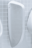 Exposed Urinal Pack with Ceramic Cistern 1,2,3 or 4 Bowl