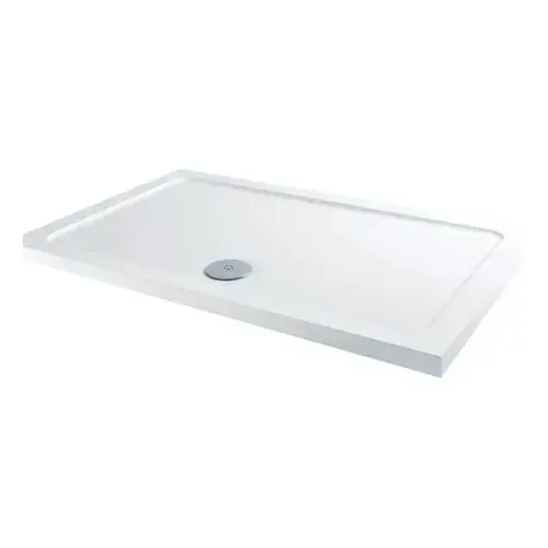 Extra Large 40mm Low Profile Rectangular Shower Tray  1800mm or 2000mm