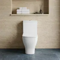 Frontline F60 Square Rimless Toilet | Quick Release | Bathcenter