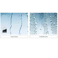 F8 8mm Chrome Bi-Fold Shower Door | Space-Saving Enclosure