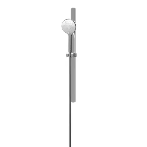 Flat to Wall Riser Kit with Three Function Handset