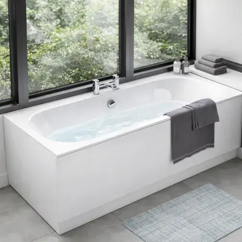 Fortitude 100% Waterproof Bath Panel - Size & Colour Options