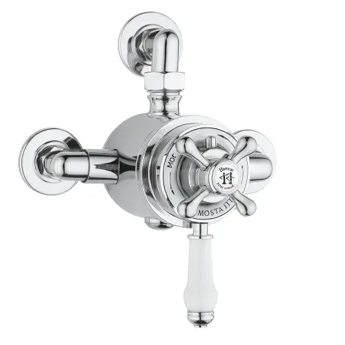 Frontline 1 Outlet Exposed Shower Valve - Various Colours