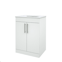 Frontline 1100mm Gloss White Bathroom Furniture Suite | Bathcenter