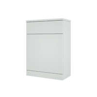Frontline 1100mm Gloss White Bathroom Furniture Suite | Bathcenter