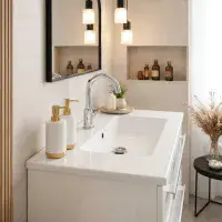 Frontline Designer 800mm Wall Hung Vanity Unit