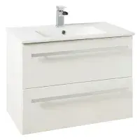 Frontline Designer 800mm Wall Hung Vanity Unit