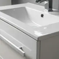 Frontline Designer 800mm Wall Hung Vanity Unit