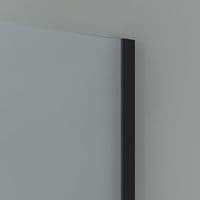 Frontline Aquaglass Mineral Walk-in Clear Glass Front Panel - Various Width/Colour