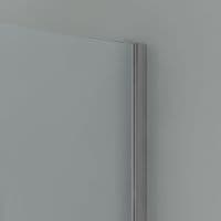 Frontline Aquaglass Mineral Walk-in Clear Glass Front Panel - Various Width/Colour