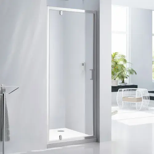 Frontline Aquaglass Purity Pivot Door Enclosure - Various Width/Colour
